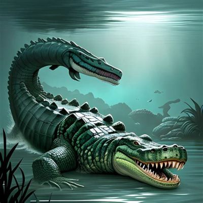 Alligator! An Ancient Reptile Perfectly Adapted to Its Aquatic Environment