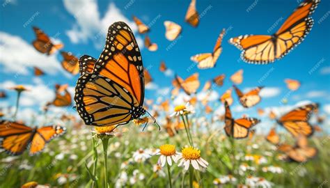 Monarch Butterfly: A Spectacular Migration Machine Known for its Exquisite Transformations!